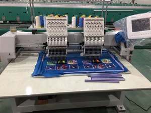 เครื่องพิมพ์อิงค์เจ็ทปักผ้าราคาประหยัด Suncolor <span class=keywords><strong>หัว</strong></span>เดียว 12 <span class=keywords><strong>เข็ม</strong></span> พื้นที่ทำงาน 35*50 ซม. - Product Image 4