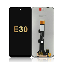 Vente en gros de téléphones portables LCD pour Motorola E13 E20 E22 E22i E22s E3 Power E30 E32 E32s E4 Plus E40