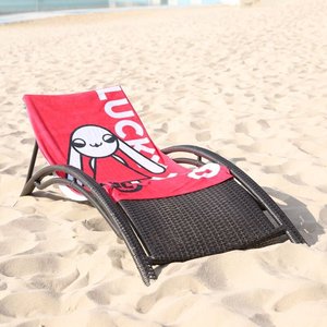 Gahumi High Quality Custom Jacquard Beach <b>Towel</b> <b>Microfiber</b> For Kids Wholesale New Summer Beach <b>Towel</b> Custom Print Quick Dry - Product Image 4