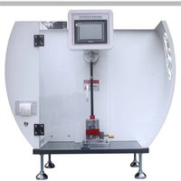Máquina de Prueba de Impacto Izod - Equipo de Prueba de Laboratorio para la Resistencia al Impacto de Materiales. Materiales Aplicables: Plásticos Rígidos