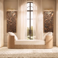 Cadre de lit en bois massif sur mesure, taille King ou Queen, mobilier de chambre à coucher moderne en bois pour la maison ou l'hôtel