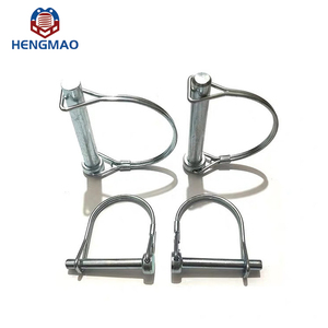 HM109 Mais Vendido Pino de Travamento de Eixo de Aço Inoxidável de Alta Resistência com Arco para Reboques Agrícolas, Carretas e Equipamentos de Jardim - Product Image 4