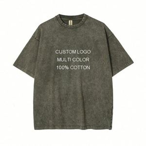 Design OEM/ODM Blank Heavyweight Oversized Design T-<b>shirt</b> 3D Screen Printing T <b>Shirt</b> Custom Your Brand 100% Cotton t <b>Shirt</b> - Product Image 2