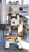 Poinçonneuse en acier à économie d'énergie Offre Spéciale au détail presse CNC presse à manivelle Source d'alimentation mécanique manuelle nouveau pour la Construction