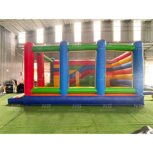 Outdoor Commercial Moonwalk Kids Party Bouncer <b>House</b> Water Slide Jumping Castle With Slides Children Blower <b>Inflatable</b> Ca - Product Image 3