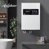 Calentador de Agua Eléctrico Instantáneo Multipunto con Suministro Trifásico de 220-240V para Villas y Hoteles