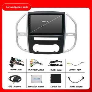 Autoradio Android per Mercedes Benz <span class=keywords><strong>Vito</strong></span> W447 2014-2021, Lettore DVD, Stereo Auto, Unità di Controllo con GPS e Navigazione - Product Image 3
