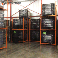 Étagères de stockage de pneus en acier portables, personnalisables, durables, avec poteaux amovibles pour entrepôt