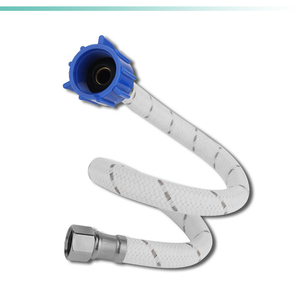 Tuyau flexible tressé en acier inoxydable de haute qualité pour toilettes F9/16-3/8-1/2-7/8 - Product Image 1