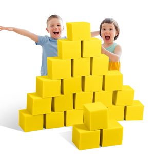 Cubos de espuma populares para gimnasia saltar bloques de espuma de esponja - Product Image 1