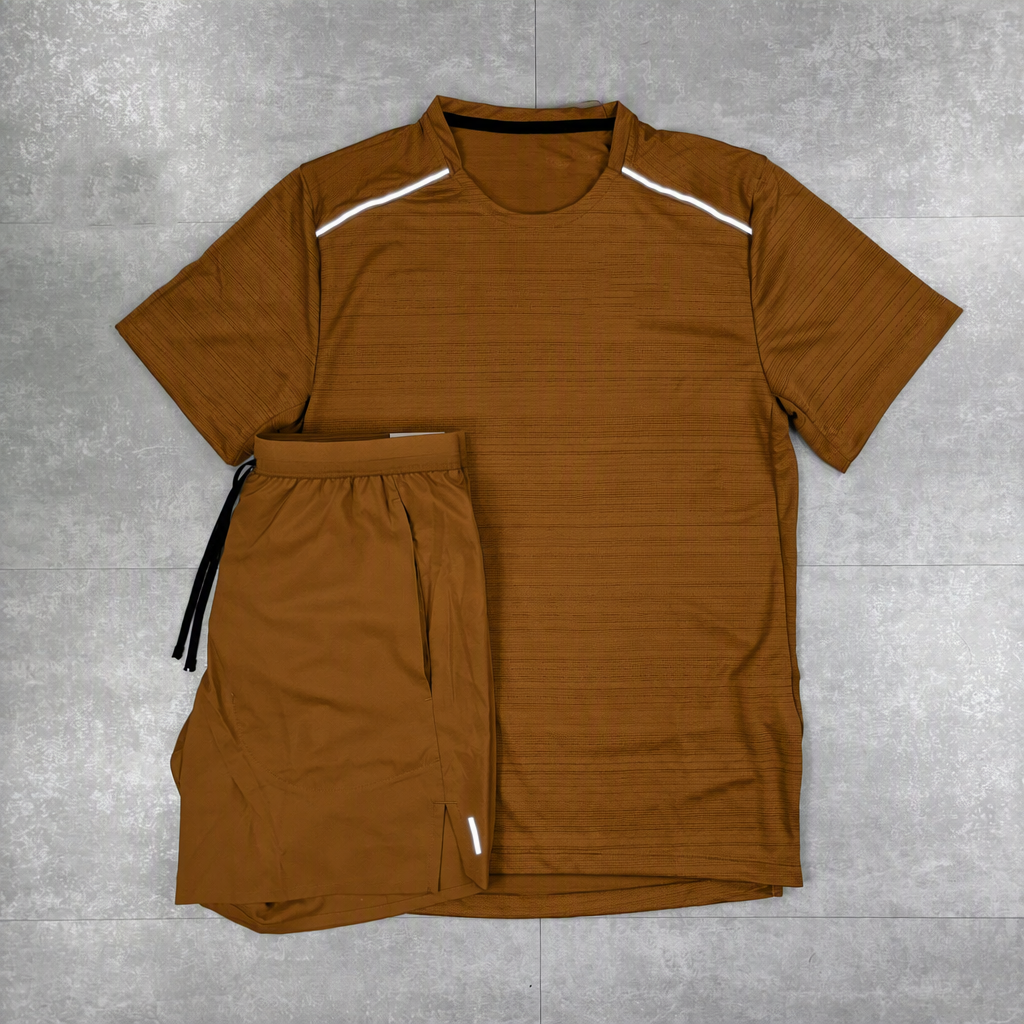 Brown