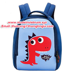 OEM sac à dos pour ordinateur portable Vietnam usine dessin animé Vietnam nouveau sac d'école garçons et filles haute qualité motif sacs d'école - Product Image 5