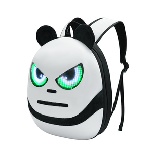 Mochila LED Inteligente con Pantalla Programable, Aplicación Edie, Carcasa Rígida Impermeable, Bolsa de Viaje, Mochila Escolar DIY con Diseño de Panda, Regalo para Hombres - Product Image 4