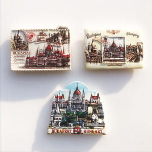 Imán de nevera de resina 3D con impresión al por mayor imán de nevera personalizado <span class=keywords><strong>Brada</strong></span> con recuerdo - Product Image 2