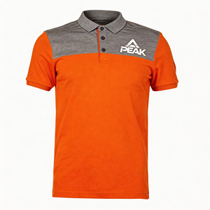 Nouveautés : Polos personnalisés avec logo, 100% coton, pour hommes, style business, séchage rapide, légers, vente en gros - Product Image 3