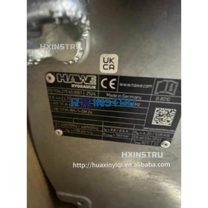 1 Pieza Bomba Hidráulica HAWE KA442LTD/H25/3 Nueva, Envío por FedEx o H - Product Image 2