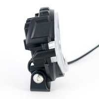 LANSEKO 4.5Inch Led Cubes Lampe de Travail Ronde 35W 2550LM Spot Flood Beam 12V 24V Passed EMC R10 Off Road Work Lights for Car Trucks