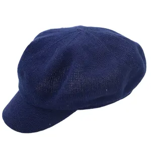 قبعة شتوية نسائية من Vita Gaoda بمظهر انفجاري مصنوعة من شعر الموهير