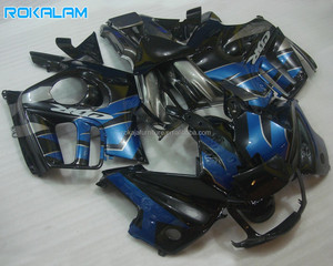 Carénages de moto pour Honda CBR600 F3 1995 1996 Kit carrosserie <span class=keywords><strong>bleu</strong></span> <span class=keywords><strong>CBR</strong></span> <span class=keywords><strong>600</strong></span> F3 95 96 Pièces de moto ABS de rechange - Product Image 1