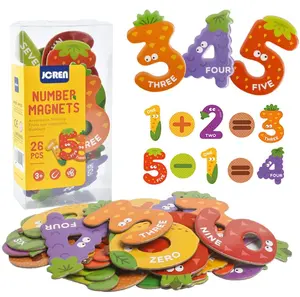 Children Preschool Toy Refrigerator Stickers 0-9 Customised Fridge Magnets