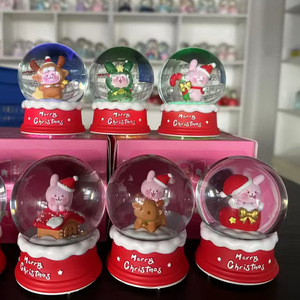 <b>Christmas</b> Hot Crystal Ball <b>Figure</b> High Quality <b>Christmas</b> Blind Box Series High Quality Exquisite <b>Christmas</b> Gifts - Product Image 2