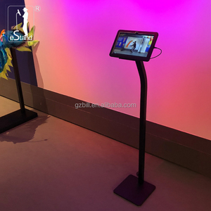 แท่นวางโชว์สินค้า EStand สำหรับงานแสดงรถยนต์ พร้อมระบบล็อค สำหรับ iPad Samsung <span class=keywords><strong>Huawei</strong></span> Lenovo Xiaomi Acer - Product Image 2