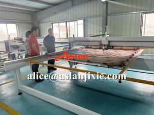 Máquina de coser con patrón de edredón de algodón textil/máquina de coser de una sola aguja con edredón automático computarizado - Product Image 3