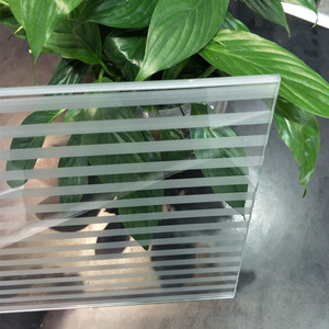 <span class=keywords><strong>Verre</strong></span> décoratif trempé personnalisé avec impression sérigraphique <span class=keywords><strong>sur</strong></span> céramique pour usage extérieur et salle de bain - Product Image 4