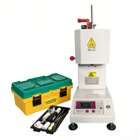 Guangce - Probador Digital de Índice de Flujo de Fusión de Alta Precisión, Máquina de Prueba MFR/MVR de Laboratorio con Protección IP55 para Aplicaciones Plásticas