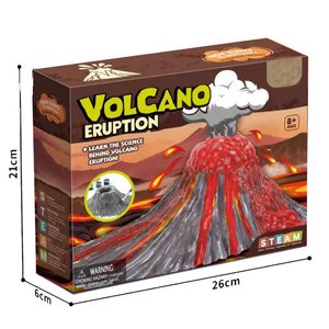 Jouets Scientifiques pour Enfants : Kit STEM de Volcanos Éruptifs DIY – Jouets Éducatifs de Physique pour l'École - Product Image 3