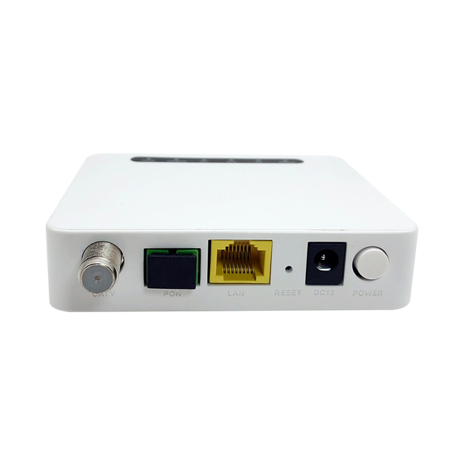 ZIKUN CATV ONT FTTH Single Port GPON GEPON EPON ONU 1GE ZC-501T Same As HG8012H SC/UPC Fiber 1310nm/1490nm