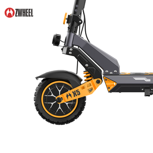 สกู๊ตเตอร์ไฟฟ้าออฟโรด ZSB1 สำหรับผู้ใหญ่, แบตเตอรี่ 48V 10Ah, ดีไซน์พับได้ด้วยโครงอะลูมิเนียมอัลลอย - Product Image 5