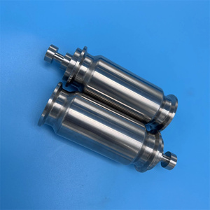 Plongeur en <span class=keywords><strong>céramique</strong></span> d'alumine industrielle isolant personnalisé, tube de pompe métallique en Al2O3 sur mesure avec service de découpe - Product Image 5