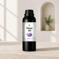 Huile Essentielle de Clou de Girofle 100% Pure de Qualité Cosmétique, Distillée à la Vapeur, pour l'Éclat de la Peau (Vente en Gros)