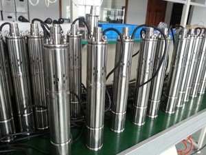 ระบบปั๊มน้ำพลังงานแสงอาทิตย์แบบสกรู 4 นิ้ว สำหรับบ่อน้ำลึก รับประกัน 1 ปี - Product Image 5