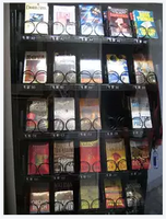 Distributeur automatique de livres JW Library School, mini distributeur automatique de livres avec écran tactile, lecteur de carte de crédit, aéroport, centre commercial