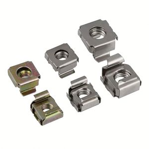 Tuercas remachables ciegas de acero inoxidable y acero al carbono M3-M12, métricas, de cabeza plana, con brida, insertos roscados, sujetadores - Product Image 1