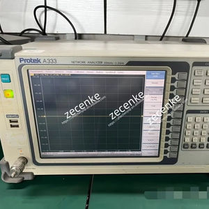 Analizador de red usado Protek A333 3GHz 80% Nuevo Garantía de 1 mes - Product Image 1