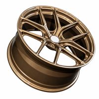 Velg Tempa Kustom Dua Bagian 18 inci Multi Spesifikasi Baru Ringan Velg Aftermarket Grosir Velg Ekspor