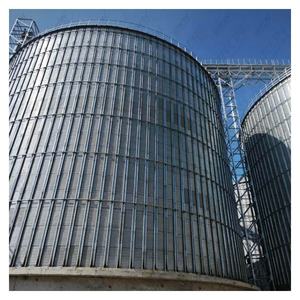 حاوية حبوب فولاذية مجلفنة فعالة من حيث التكلفة - تصميم مخصص للتخزين بكميات كبيرة مع تحكم SIEMENS PLC بأسعار معقولة - Product Image 4