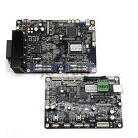 Kit de carte mère double tête Jucaili Senyang KC XP600 pour imprimante DTF XP600 CYMK+W 60cm