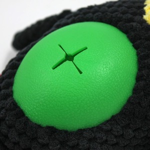 OEM ODM Birthday Gift Squeaky Chew Dog Cute Animal <strong>Parrot</strong> Soft Plush <strong>Toy</strong> Teething Cotton Plush Dog <strong>Toys</strong> Custom logo Color - Product Image 3