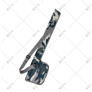 Bolsa de camuflaje para cañas de pescar, 80cm, 140cm, correa para el hombro, tela Oxford, uso al aire libre, Unisex - Product Image 3