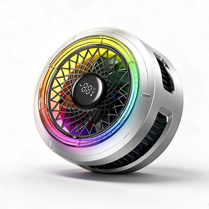 UGREEN LP1012 พัดลมระบายความร้อนโทรศัพท์แบบแม่เหล็ก 30W TEC Semiconductor พร้อมหน้าจอแสดงผล RGB สำหรับเล่นเกมและไลฟ์สด - Product Image 1