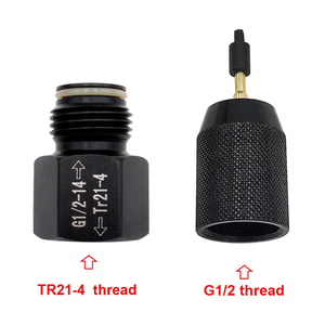 Adaptateur <span class=keywords><strong>de</strong></span> charge <span class=keywords><strong>de</strong></span> recharge CO2 à <span class=keywords><strong>cartouche</strong></span> jetable pour cylindre <span class=keywords><strong>Sodastream</strong></span> - Product Image 3