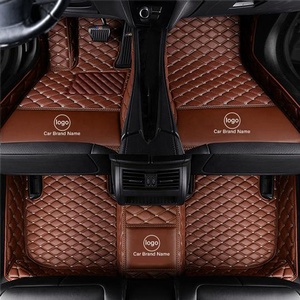Alfombrilla de Coche 5D de Cuero Económica y Personalizada <span class=keywords><strong>2022</strong></span> para BMW/Toyota/<span class=keywords><strong>Fiat</strong></span> - Product Image 1