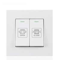 Prise murale électrique moderne à double prise française sécurisée 16A 250V, norme UE, panneau PC, NFC Smart Life