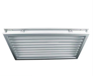 <span class=keywords><strong>Grille</strong></span> <span class=keywords><strong>de</strong></span> <span class=keywords><strong>ventilation</strong></span> carrée décorative moderne réglable en aluminium <span class=keywords><strong>pour</strong></span> salles <span class=keywords><strong>de</strong></span> bain, entrepôts et portes <span class=keywords><strong>de</strong></span> sous-sols - Product Image 1