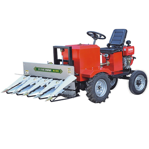 Cosechadora de alfalfa y Moxa estable de empuje manual al mejor precio cosechadora combinada de forraje y granos - Product Image 2