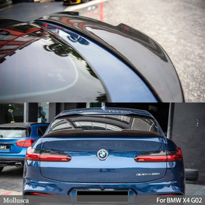 For X4 G02/X4M F98 PSM Style Carbon Fiber Rear Spoiler Trunk Wing 2018-2024 - Product Image 6
